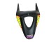2007-2008 Honda CBR600RR Motorcycle Fairings - Matte Black Orange Red Rossi Repsol 46