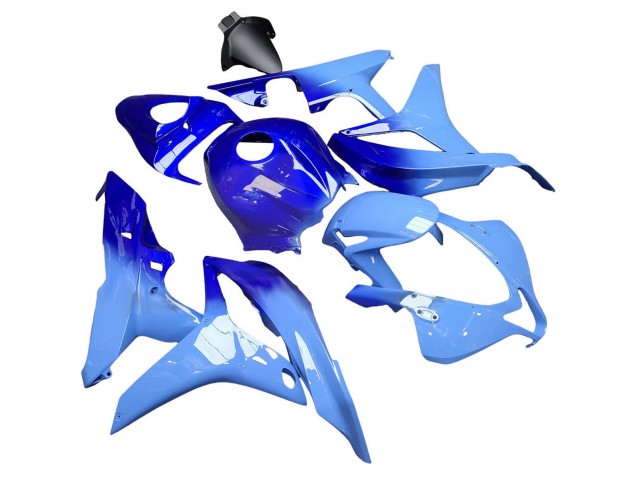 2007-2008 Honda CBR600RR Motorcycle Fairings - Blue Light Blue