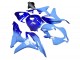 2007-2008 Honda CBR600RR Motorcycle Fairings - Blue Light Blue