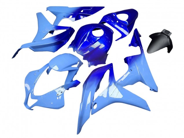2007-2008 Honda CBR600RR Motorcycle Fairings - Blue Light Blue