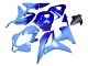 2007-2008 Honda CBR600RR Motorcycle Fairings - Blue Light Blue