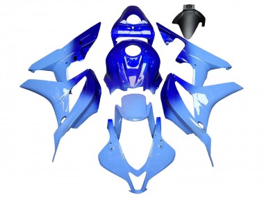 Cheap 2007-2008 Honda CBR600RR Motorcycle Fairings - Blue Light Blue