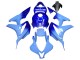 2007-2008 Honda CBR600RR Motorcycle Fairings - Blue Light Blue