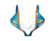 2007-2008 Honda CBR600RR Motorcycle Fairings - Orange White Red Blue Repsol