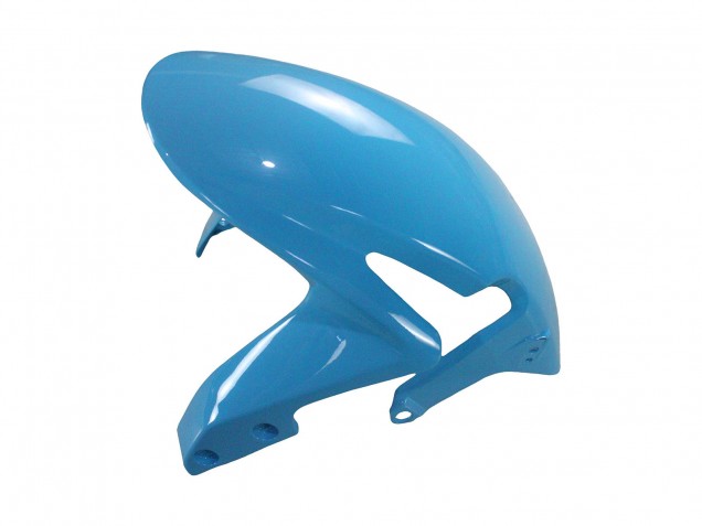 2007-2008 Honda CBR600RR Motorcycle Fairings - Light Blue Racing
