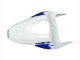 2007-2008 Honda CBR600RR Motorcycle Fairings - White Light Blue Glossy Black