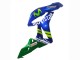 2007-2008 Honda CBR600RR Motorcycle Fairings - Blue Green MoviStar Castrol