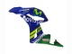 2007-2008 Honda CBR600RR Motorcycle Fairings - Blue Green MoviStar Castrol