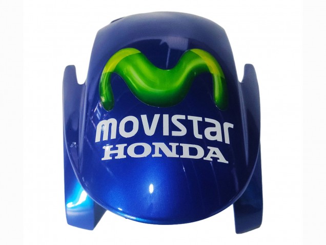 2007-2008 Honda CBR600RR Motorcycle Fairings - Blue Green MoviStar Castrol