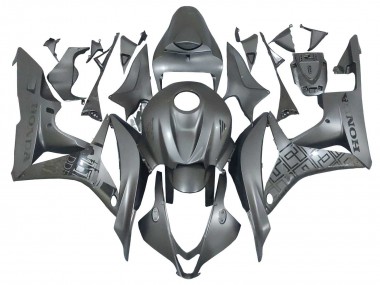 Cheap 2007-2008 Honda CBR600RR Motorcycle Fairings - Silver Grey