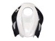 2007-2008 Honda CBR600RR Motorcycle Fairing - White Gold Glossy Black Playboy