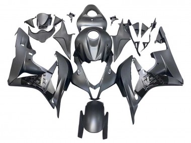 Cheap 2007-2008 Honda CBR600RR Motorcycle Fairings - Matte Grey