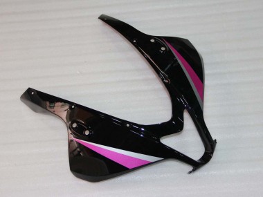 Cheap 2007-2008 Honda CBR600RR Motorcycle Fairings - Pink Glossy Black Racing