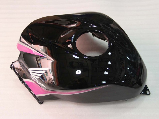2007-2008 Honda CBR600RR Motorcycle Fairings - Pink Glossy Black Racing