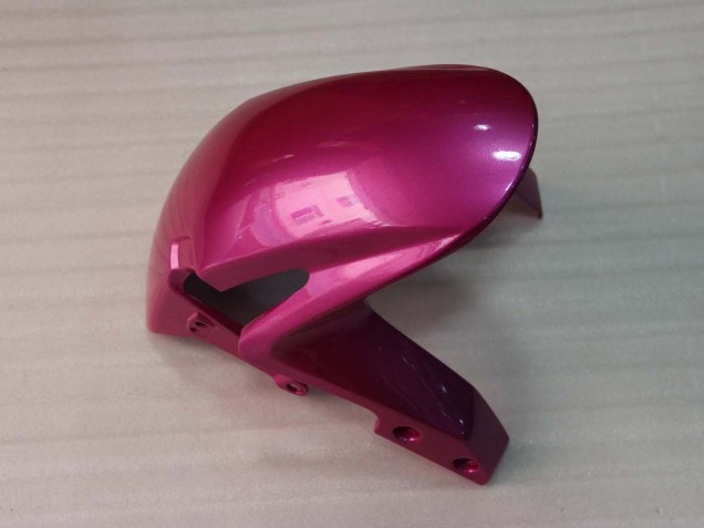 2007-2008 Honda CBR600RR Motorcycle Fairings - Pink Glossy Black Racing