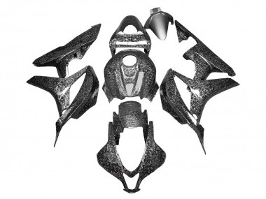 Cheap 2007-2008 Honda CBR600RR Motorcycle Fairings - Black Forged Carbon Fiber