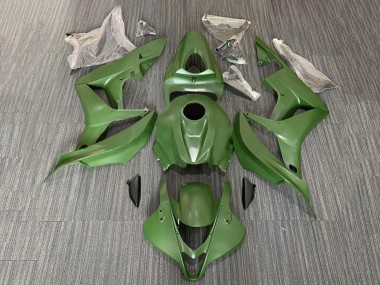 Cheap 2007-2008 Honda CBR600RR Motorcycle Fairings - Green
