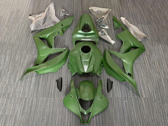 2007-2008 Honda CBR600RR Motorcycle Fairings - Green