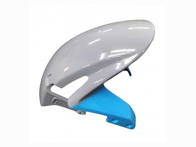 2007-2008 Honda CBR600RR Motorcycle Fairings - Glossy Grey Light Blue