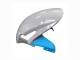 2007-2008 Honda CBR600RR Motorcycle Fairings - Glossy Grey Light Blue