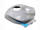 2007-2008 Honda CBR600RR Motorcycle Fairings - Glossy Grey Light Blue