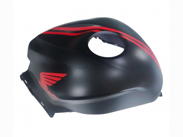 2007-2008 Honda CBR600RR Motorcycle Fairings - Matte Black Red