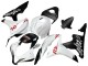 2007-2008 Honda CBR600RR Motorcycle Fairings - White Matte Black Red Repsol