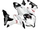 2007-2008 Honda CBR600RR Motorcycle Fairings - White Matte Black Red Repsol