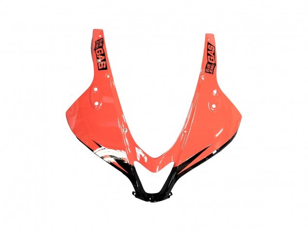2007-2008 Honda CBR600RR Motorcycle Fairings - Orange Glossy Black Repsol