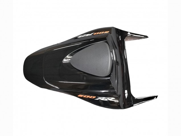 2007-2008 Honda CBR600RR Motorcycle Fairings - Orange Glossy Black Repsol