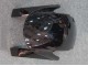 2007-2008 Honda CBR600RR Motorcycle Fairings - Glossy Black Orange Flame