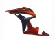 2007-2008 Honda CBR600RR Motorcycle Fairing - Orange Matte Black