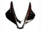 2007-2008 Honda CBR600RR Motorcycle Fairings - Silver Red Glossy Black