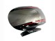 2007-2008 Honda CBR600RR Motorcycle Fairings - Silver Red Glossy Black