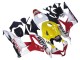 2007-2008 Honda CBR600RR Motorcycle Fairings - White Yellow Red Repsol HRC