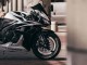 2007-2008 Honda CBR600RR Motorcycle Fairings - White Black Racing