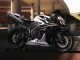 2007-2008 Honda CBR600RR Motorcycle Fairings - White Black Racing
