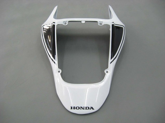 2007-2008 Honda CBR600RR Motorcycle Fairings - White Black Racing
