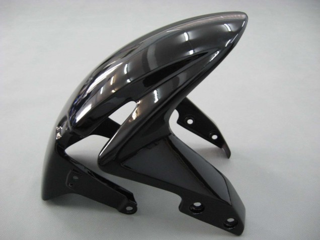 2007-2008 Honda CBR600RR Motorcycle Fairings - White Black Racing