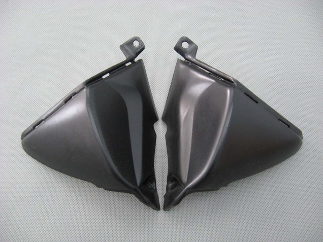 2007-2008 Honda CBR600RR Motorcycle Fairings - White Black Racing