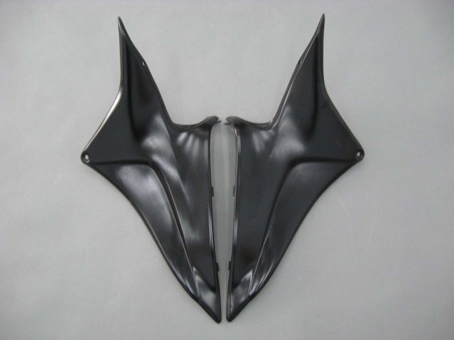 2007-2008 Honda CBR600RR Motorcycle Fairings - White Black Racing