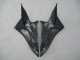 2007-2008 Honda CBR600RR Motorcycle Fairings - White Black Racing