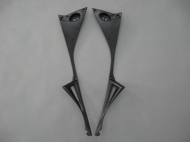 2007-2008 Honda CBR600RR Motorcycle Fairings - White Black Racing