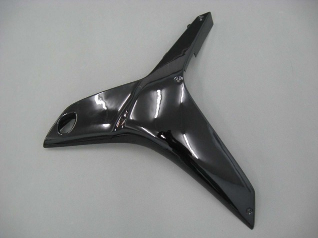 2007-2008 Honda CBR600RR Motorcycle Fairings - White Black Racing
