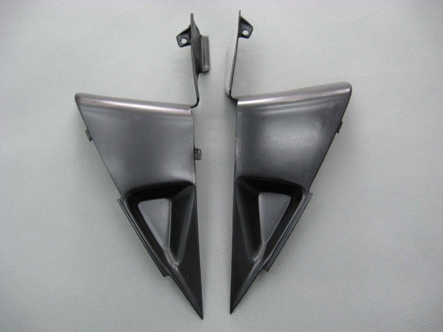 2007-2008 Honda CBR600RR Motorcycle Fairings - White Black Racing