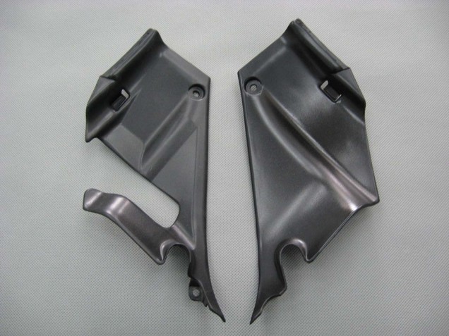 2007-2008 Honda CBR600RR Motorcycle Fairings - White Black Racing