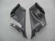 2007-2008 Honda CBR600RR Motorcycle Fairings - White Black Racing
