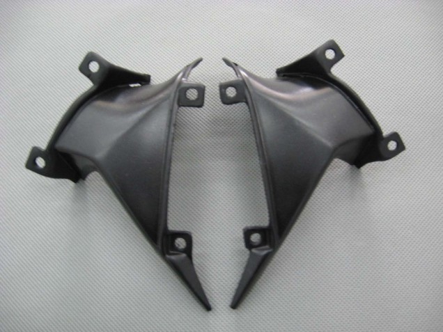 2007-2008 Honda CBR600RR Motorcycle Fairings - White Black Racing