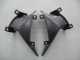 2007-2008 Honda CBR600RR Motorcycle Fairings - White Black Racing