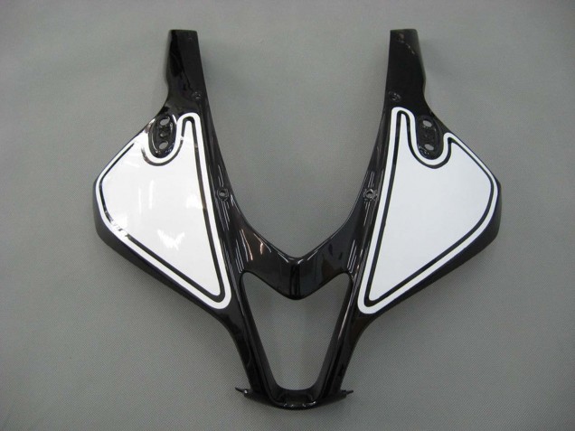 2007-2008 Honda CBR600RR Motorcycle Fairings - White Black Racing